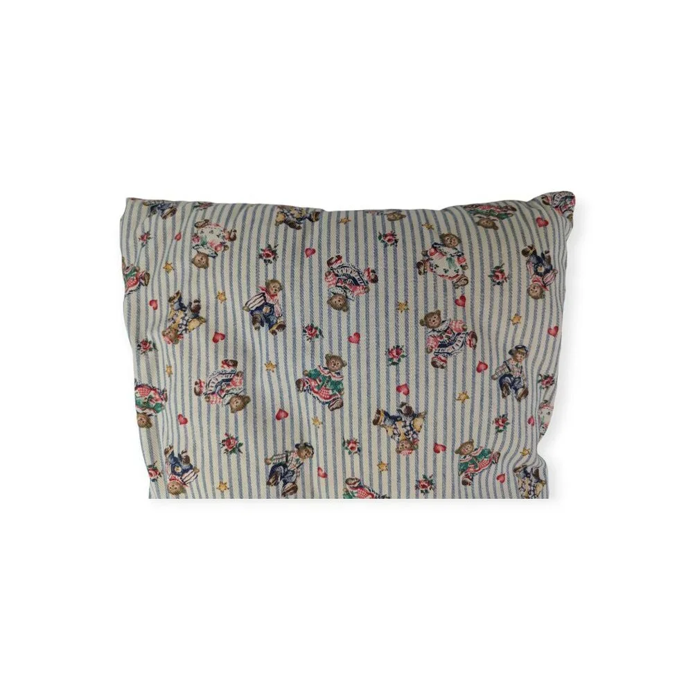 Beloved Bears by Marcus Brothers Textiles Homemade Pillow 16.5